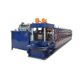 Última tecnología Color Steel C Purlin Canal Roll Forming Machine